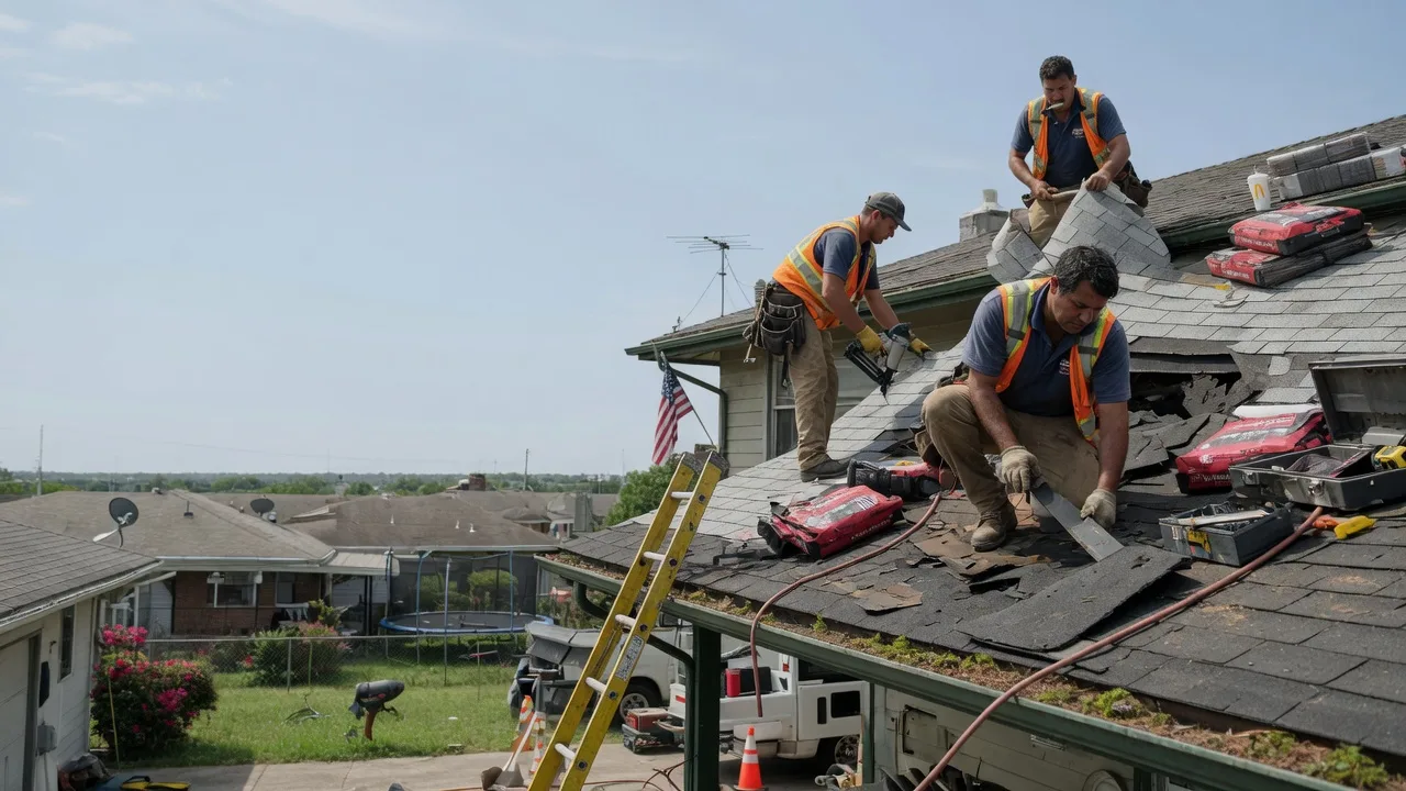 Roof Repair in Mooringsport, LA near me